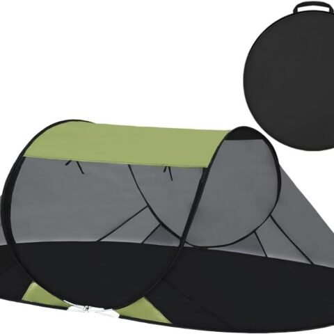 Pop Up Mosquito Tent for Camping,1 Person Camping Tent with Bug Screen Tent,Mosquito Net Foldable Portable for Adults Kids