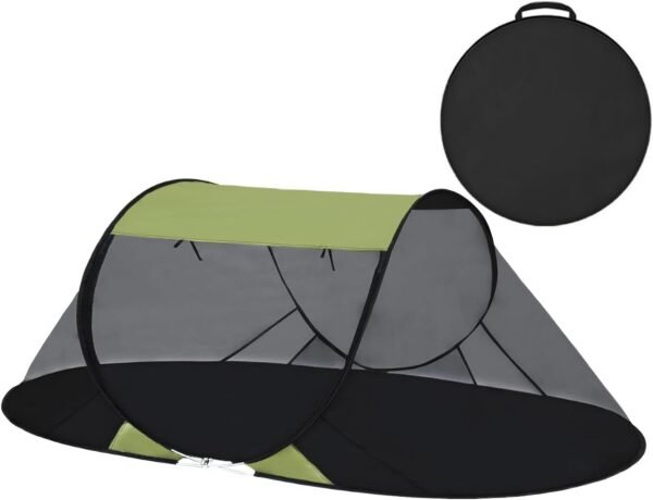Pop Up Mosquito Tent for Camping,1 Person Camping Tent with Bug Screen Tent,Mosquito Net Foldable Portable for Adults Kids