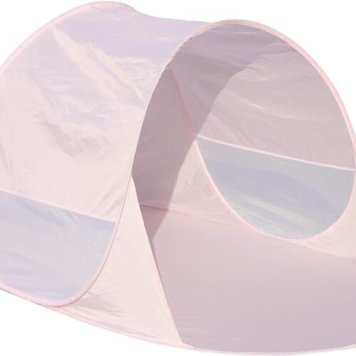 Pop Up Beach Tent, Portable Sun Shelter, Pink (2823A)