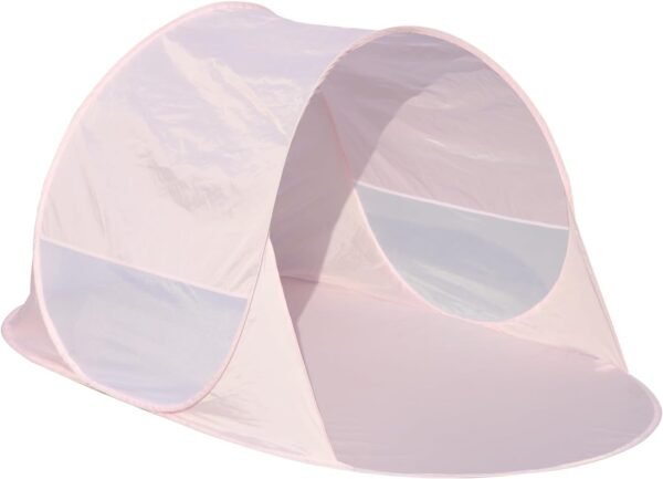 Pop Up Beach Tent, Portable Sun Shelter, Pink (2823A)