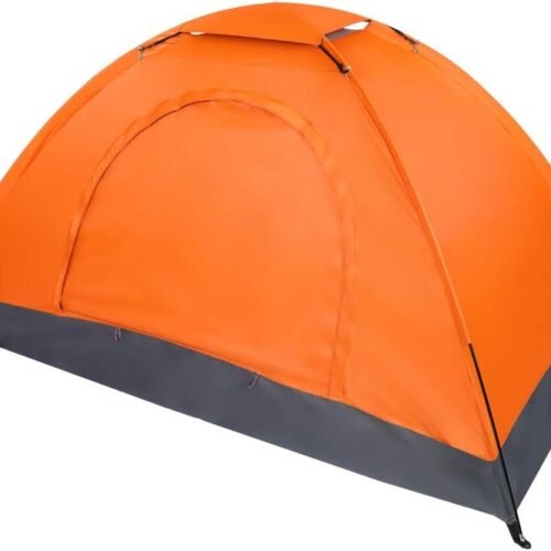 Camping Dome Tent, 1-4 Person Waterproof Windproof Easy Setup Spacious Family Tents with Carry Bag & Rain Fly for Hiking Backpacking Traveling Glamping Beach