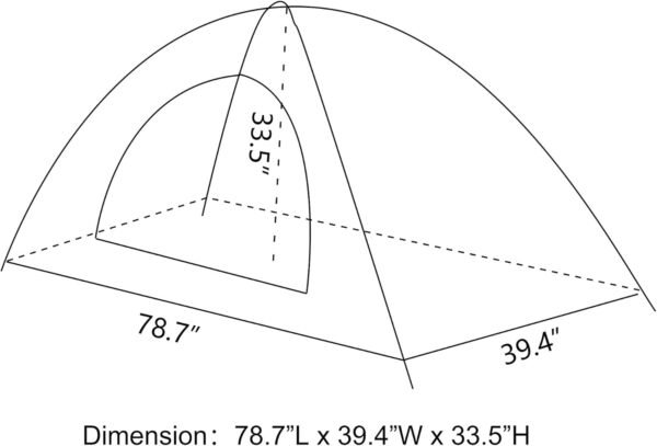 Tent Camouflage  Camping Tent Backpacking Tent for Camping Hiking 【Outdoor Equipment】
